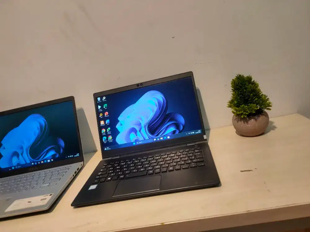 Toshiba dynabook core i5 Ultraslim cocok design editing dan gaming