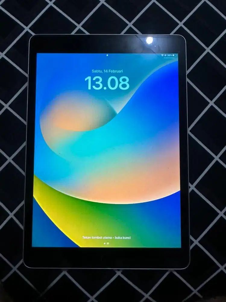 Apple Ipad Gen 9 Fullset 64GB No Minus