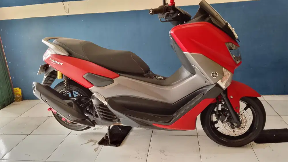 JUAL CEPAT YAMAHA NMAX OLD 2019 SUPER MULUS