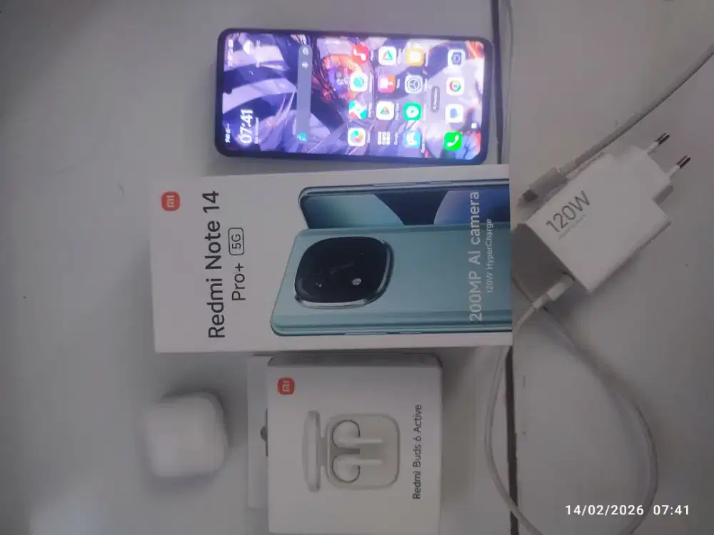 Xiaomi Redmi Note 14 Pro + 5G