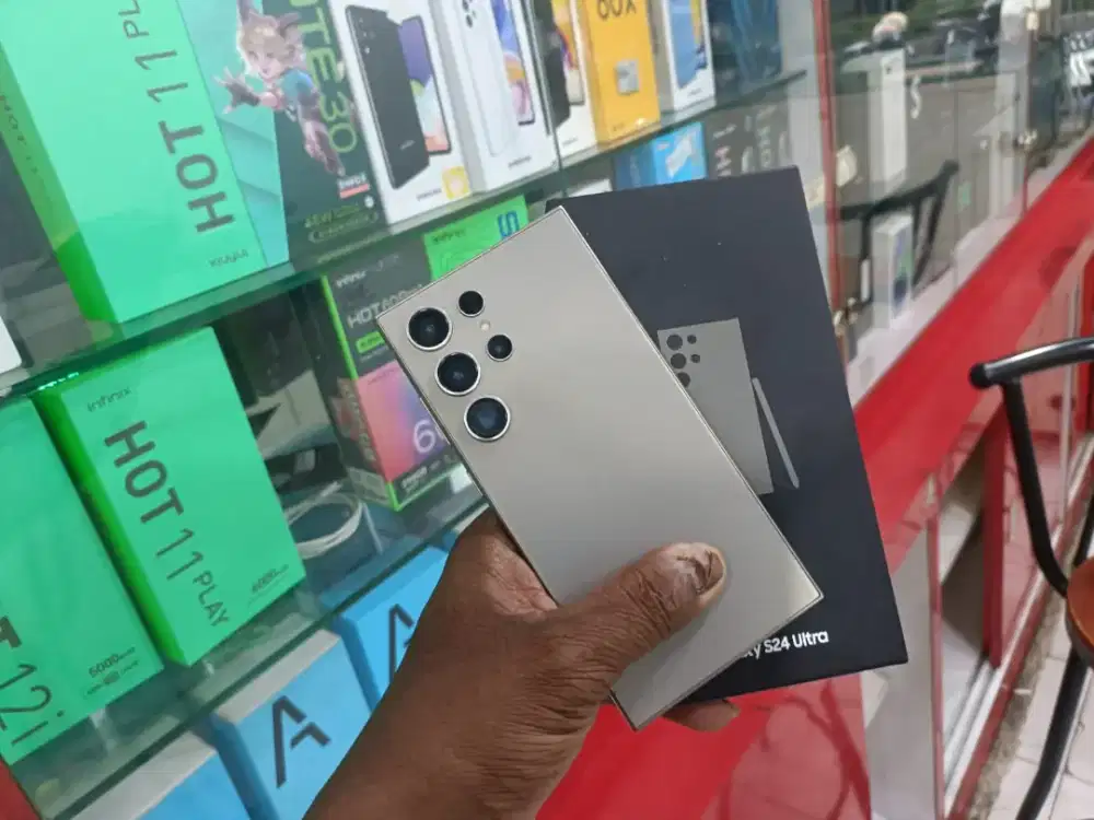 Samsung S24 ultra 12/256 mlus lengkap sein