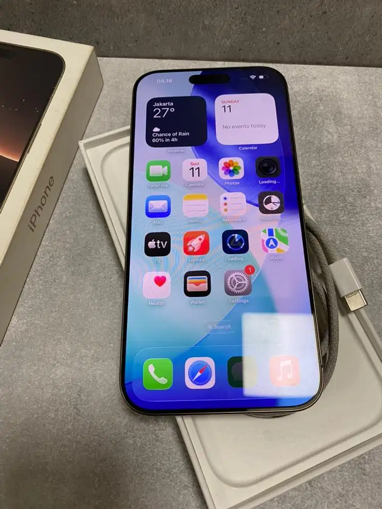 Iphone 16 Pro Max 256gb iBox