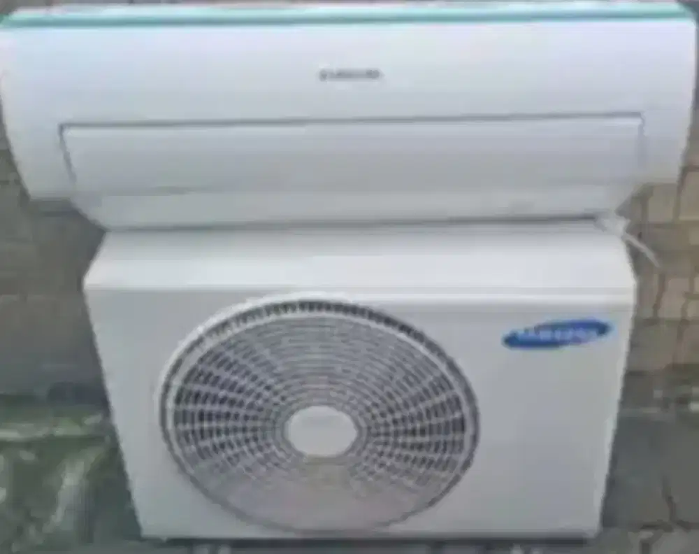 Jual ac samsung. 1 pk lowwat 700 watt kondisi 95% ori semua