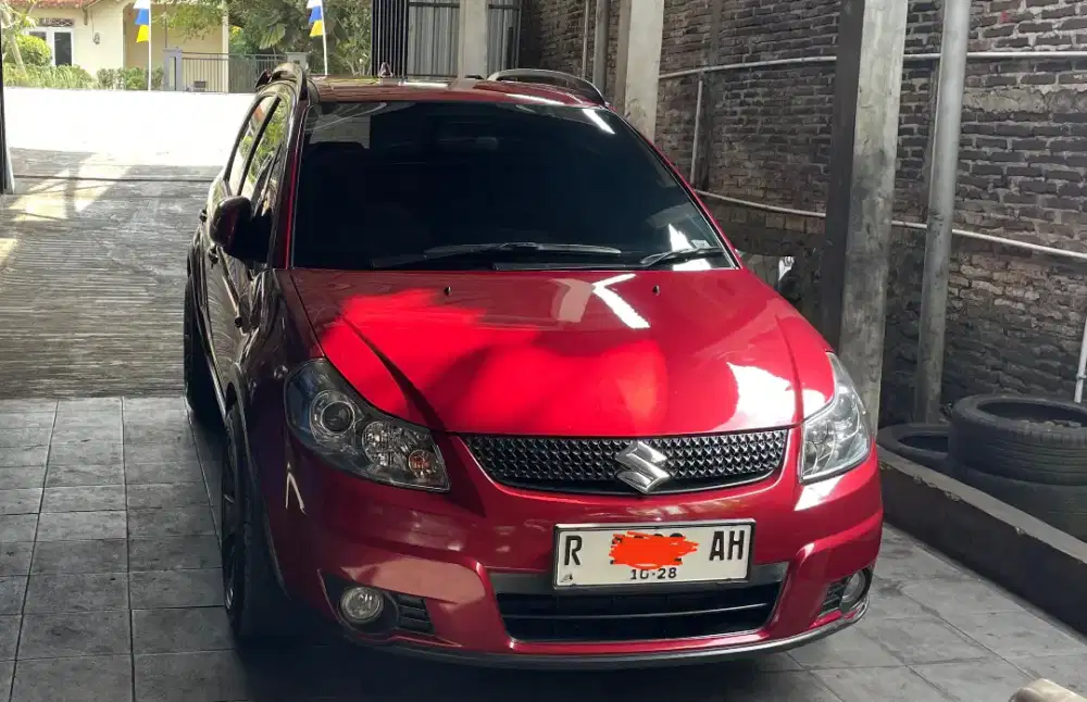 Suzuki SX4 X-Over 2011 MT