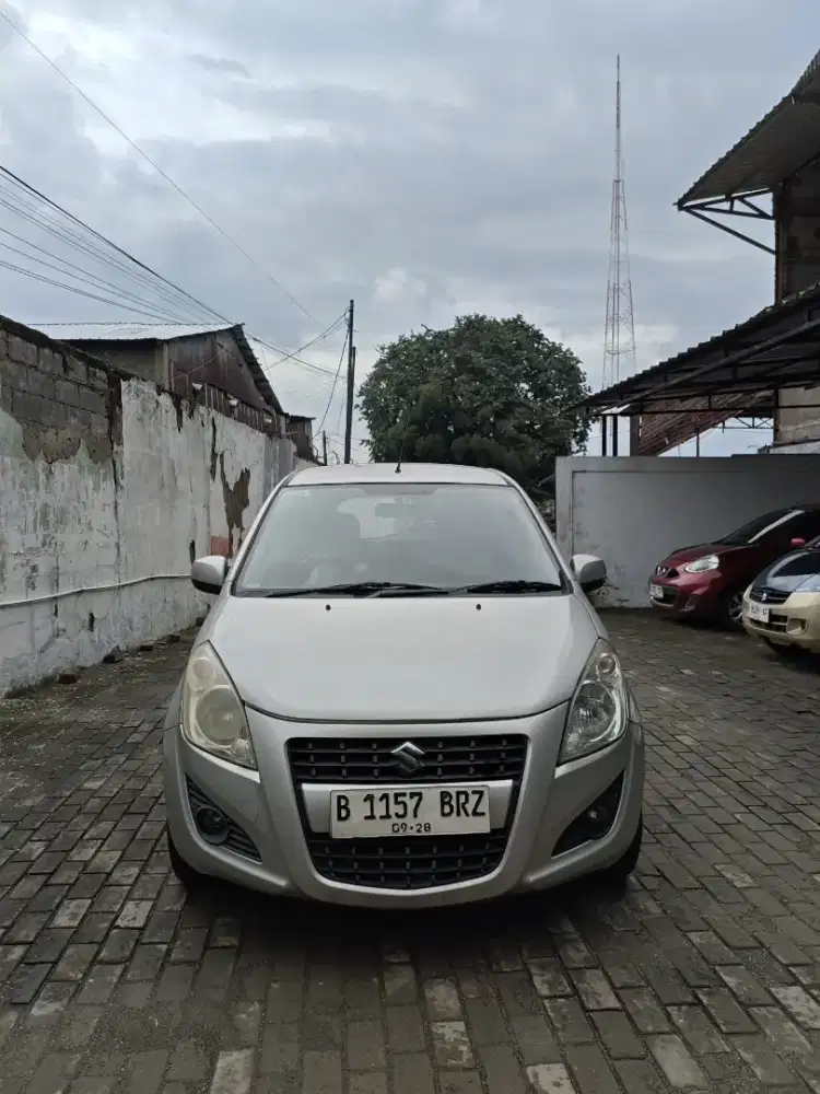 Suzuki Splash Metik 2013