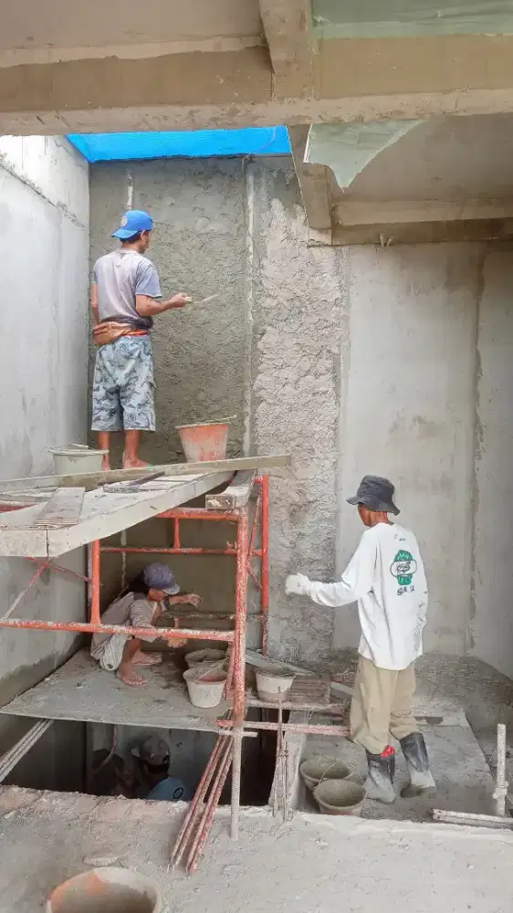 Jasa pemborong yang amanah