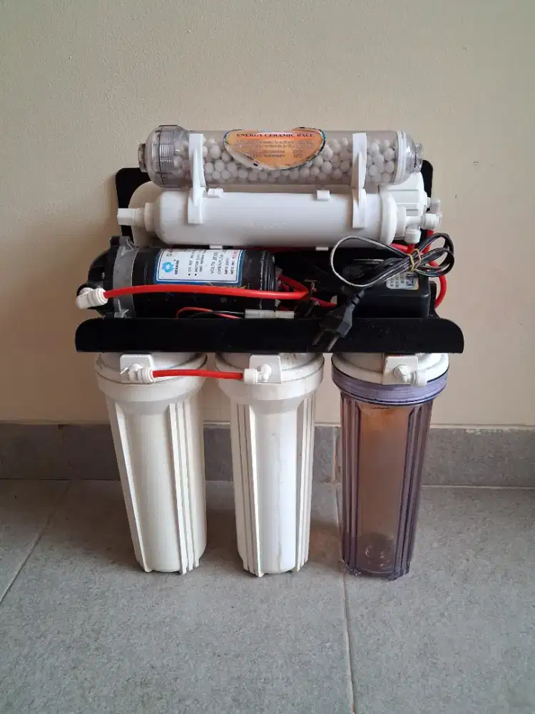 Mesin Ro kapasitas 100gpd+housing filter 10 inch