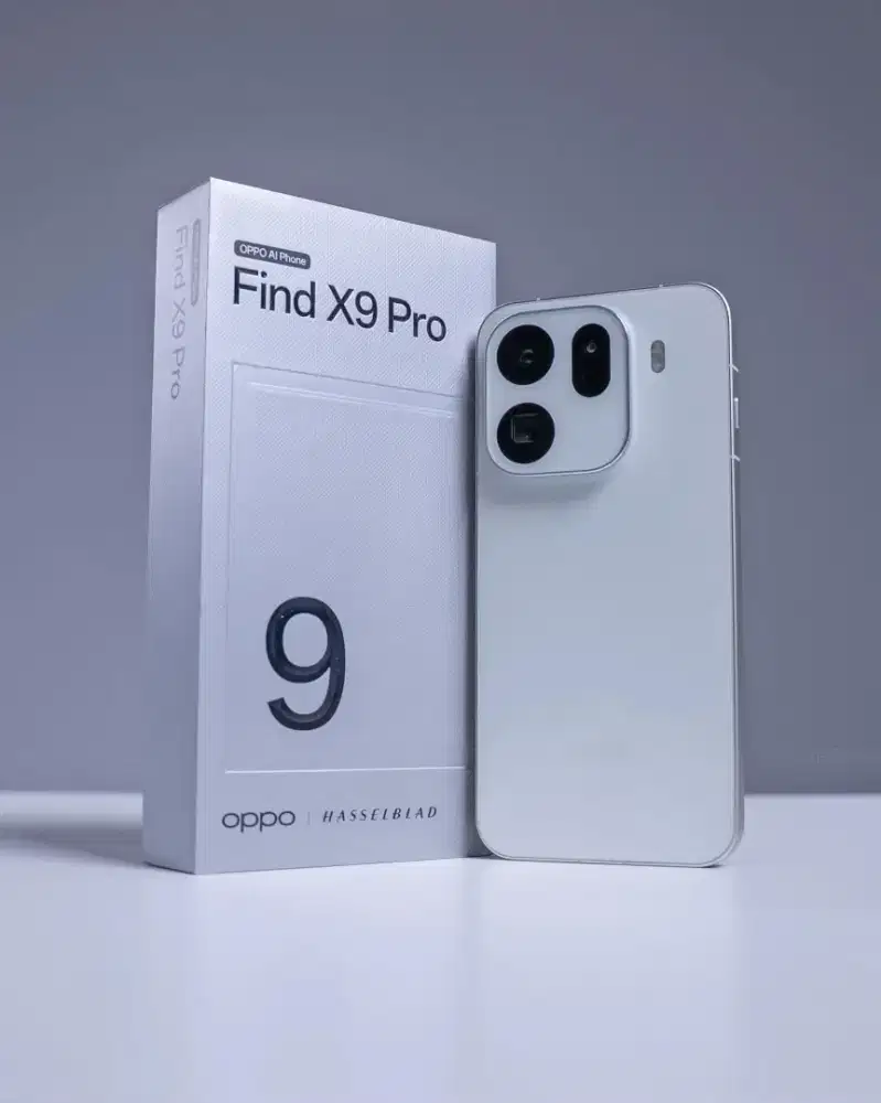 Ready Oppo Find X9 Pro 16/512 promo cashback 800rb