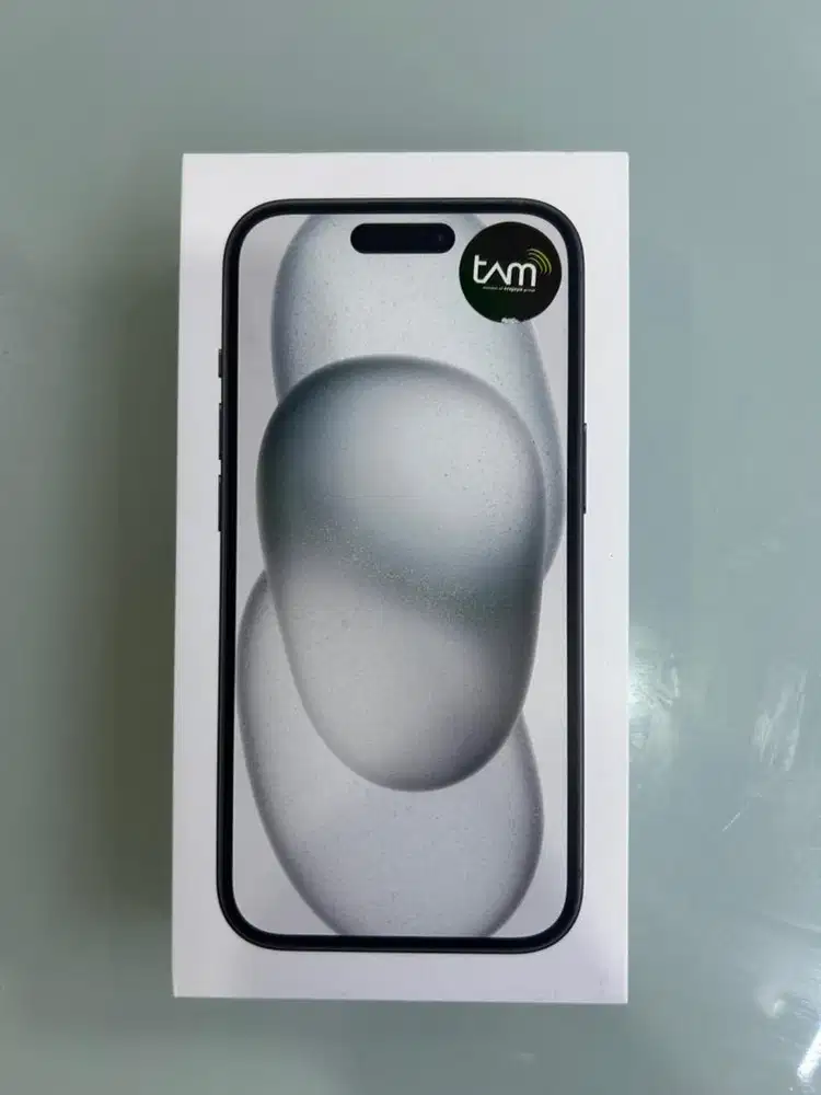 NEW IPHONE 15 128GB BLACK GRS NASIONAL