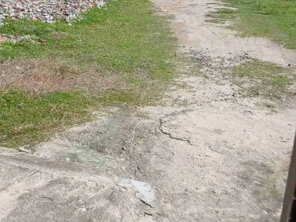 Rumah siap huni dekat toll