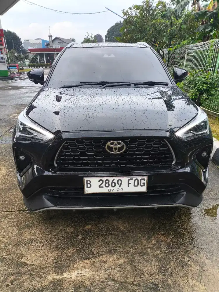 (Cash Termurah) Yaris Cross 1.5 S CVT TSS 2024 Tgn 1 Pjk Pjg Full Ori