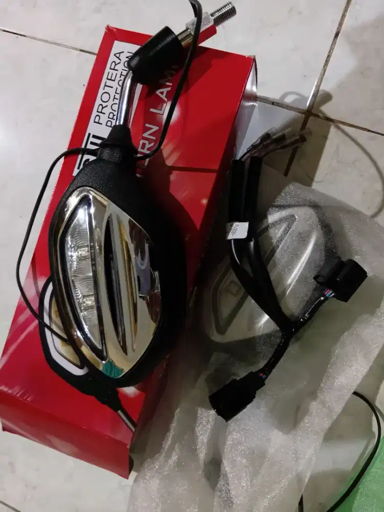 Spion Honda Vario Terbaru 2026 ada Lampu sein nya asli dari honda