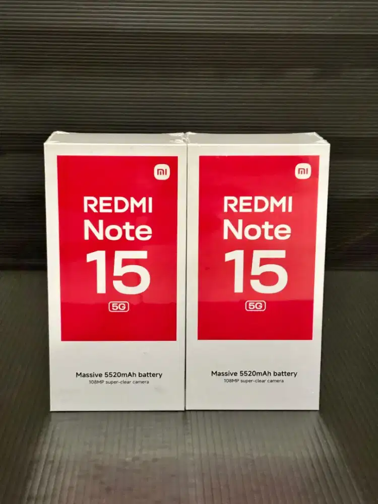 Promo pembelian Redmi Note 15 5G free tws xiaomi original