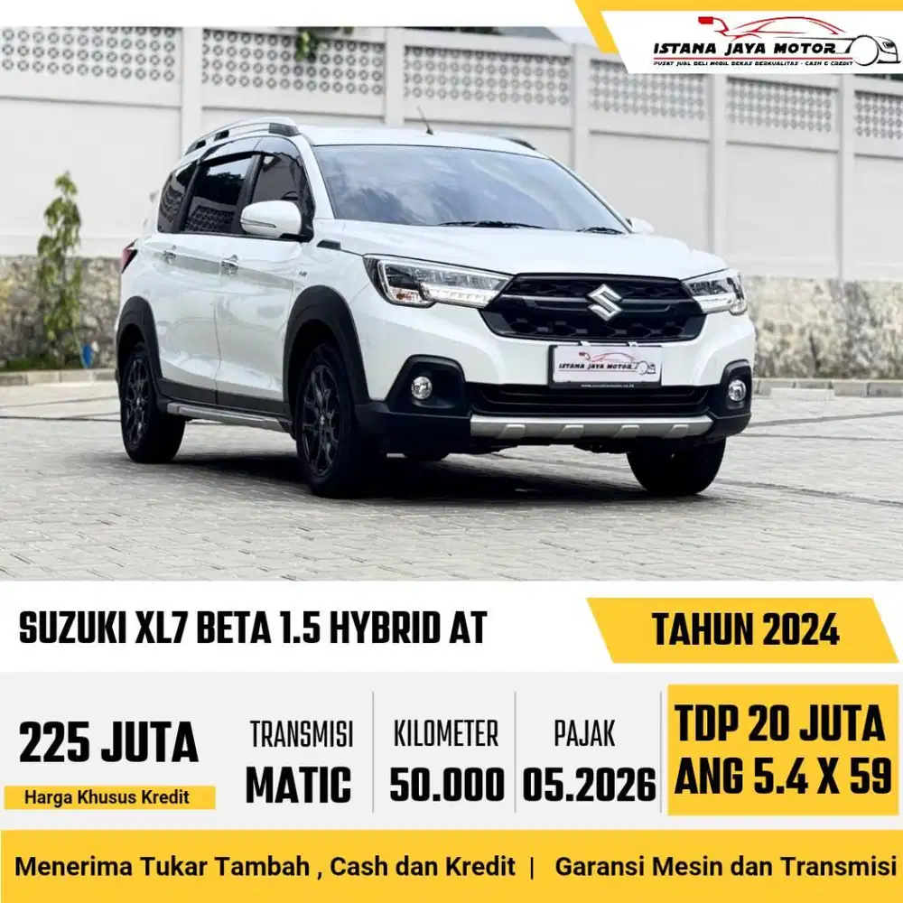 [HYBRID] Suzuki XL7 Beta 1.5 Automatic 2024 Putih