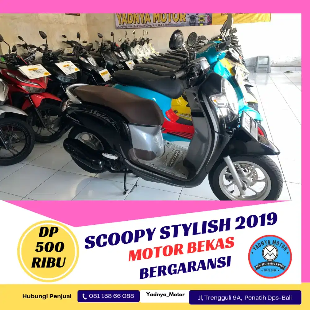 DP 500K* SCOOPY 2019/YADNYA MOTOR