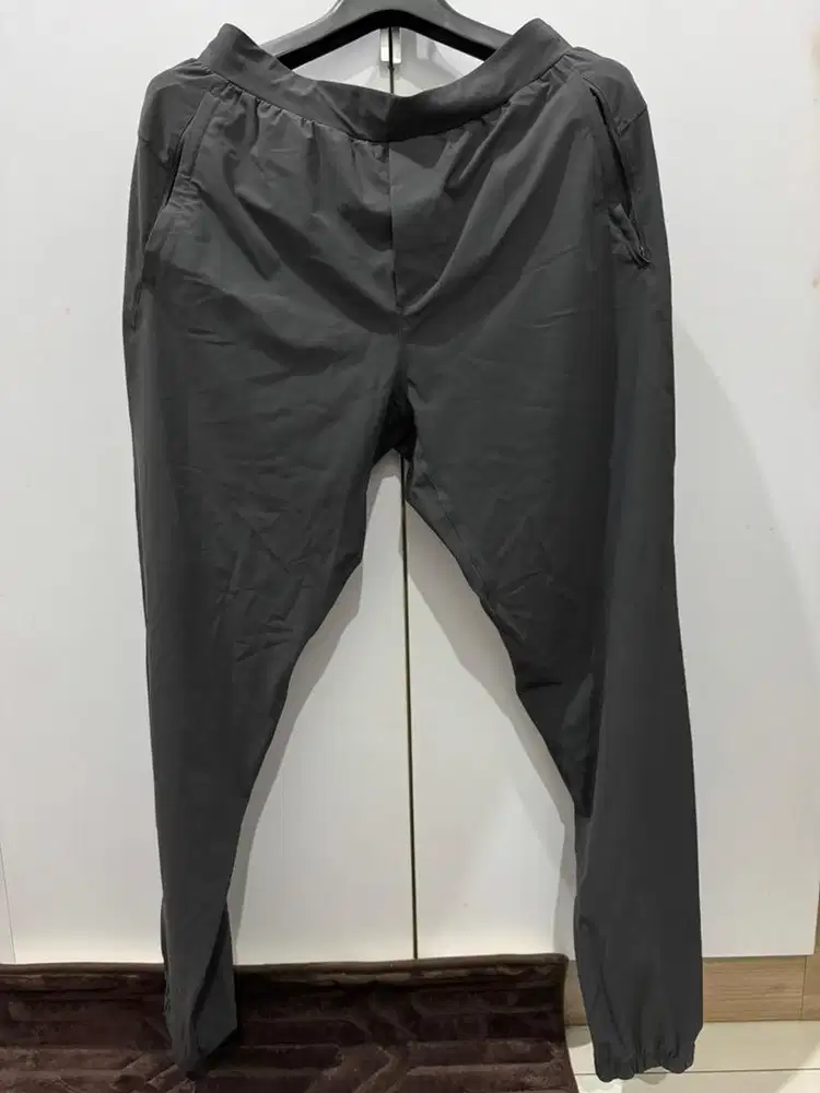 Pace Breaker Jogger Pants Lululemon Grey Regular W32 L34