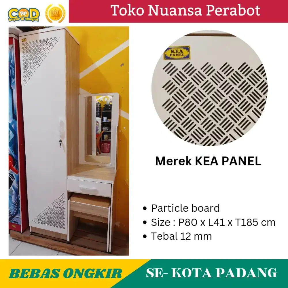 LEMARI PAKAIAN - MEJA RIAS