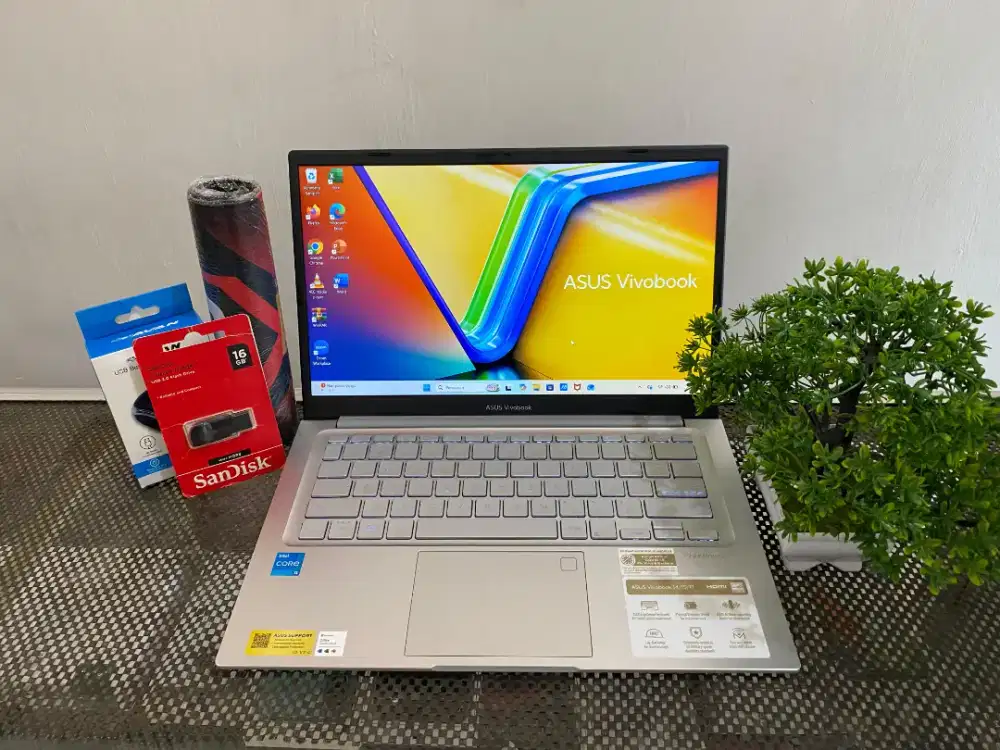 ASUS VIVOBOOK GO14 RAM 8 SSD 512GB FULLSET