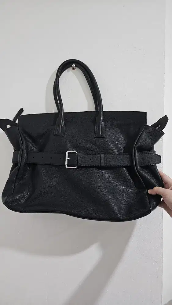 AFFIX BAG GRAIN - BLACK