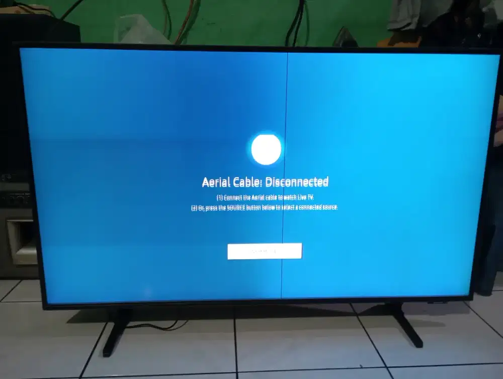 Tv Samsung 43inc bergaris