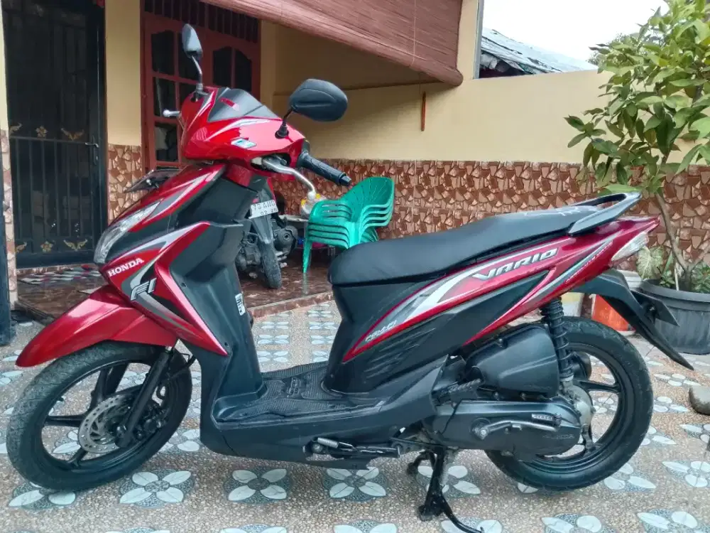 Honda Vario Fi 'Mentah-Sehat-Mulus.!