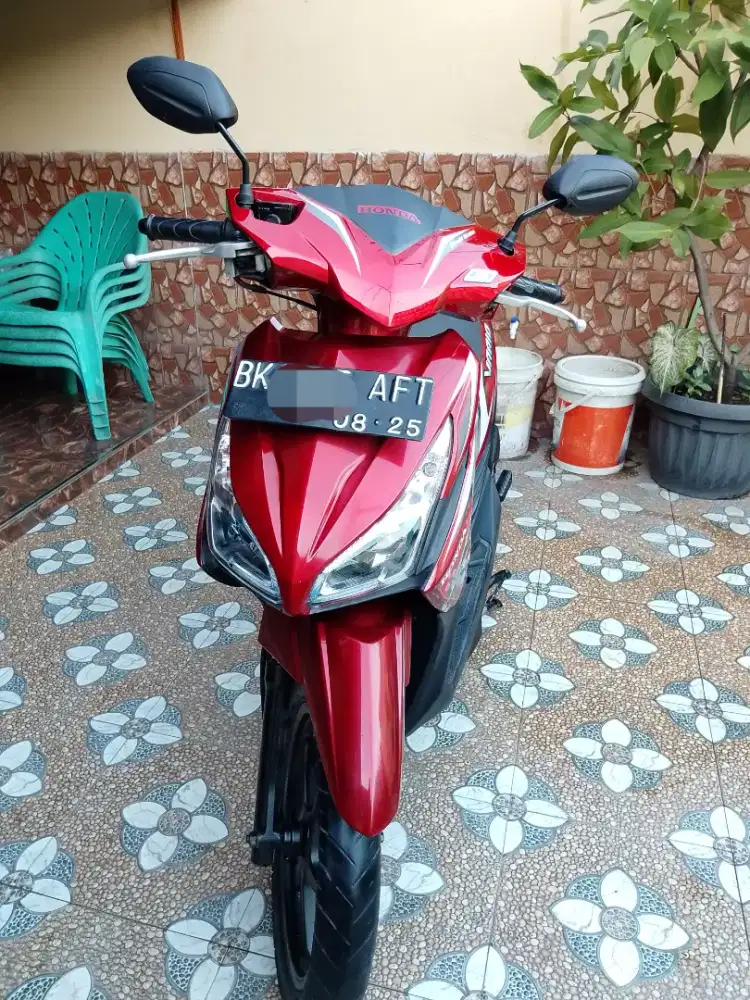 Honda Vario Fi 'Mentah-Sehat-Mulus.!