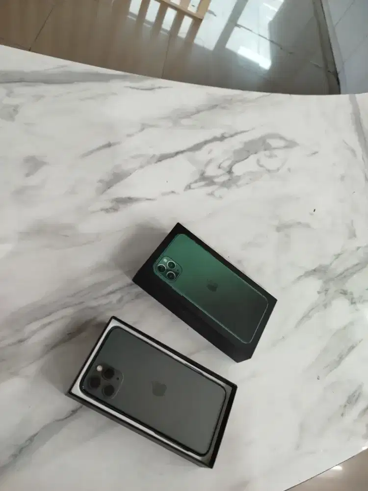 iPhone 11 pro 256gb terlanjur baru