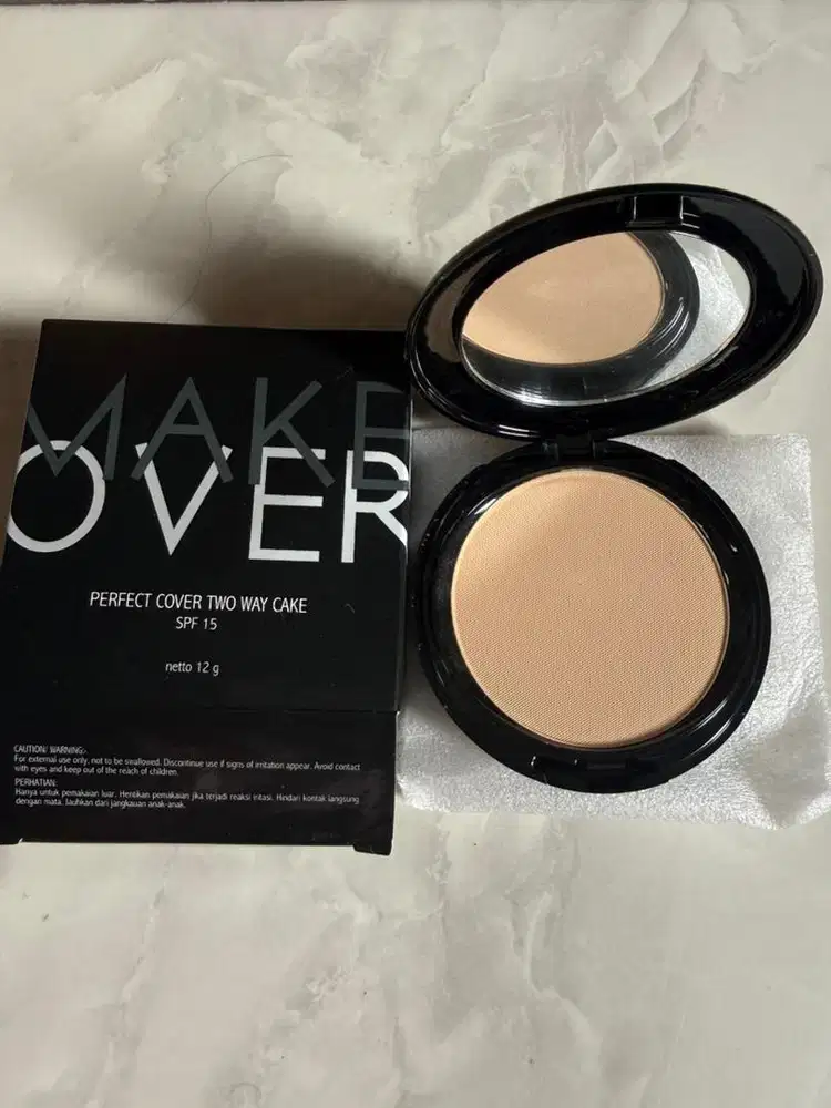 Jual makeup ori make over