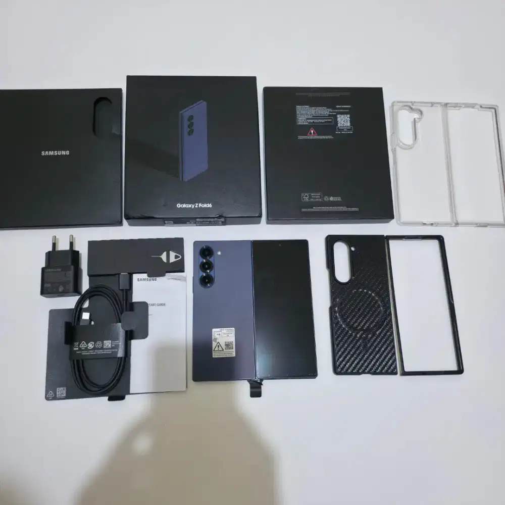 Samsung z fold 6 512gb sein fullset original berbonus navy