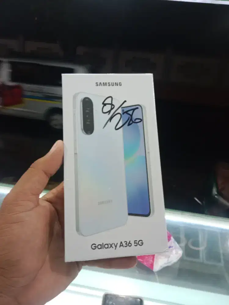 New samsung Galaxy A36 ram8/256 garansi resmi 1 tahun