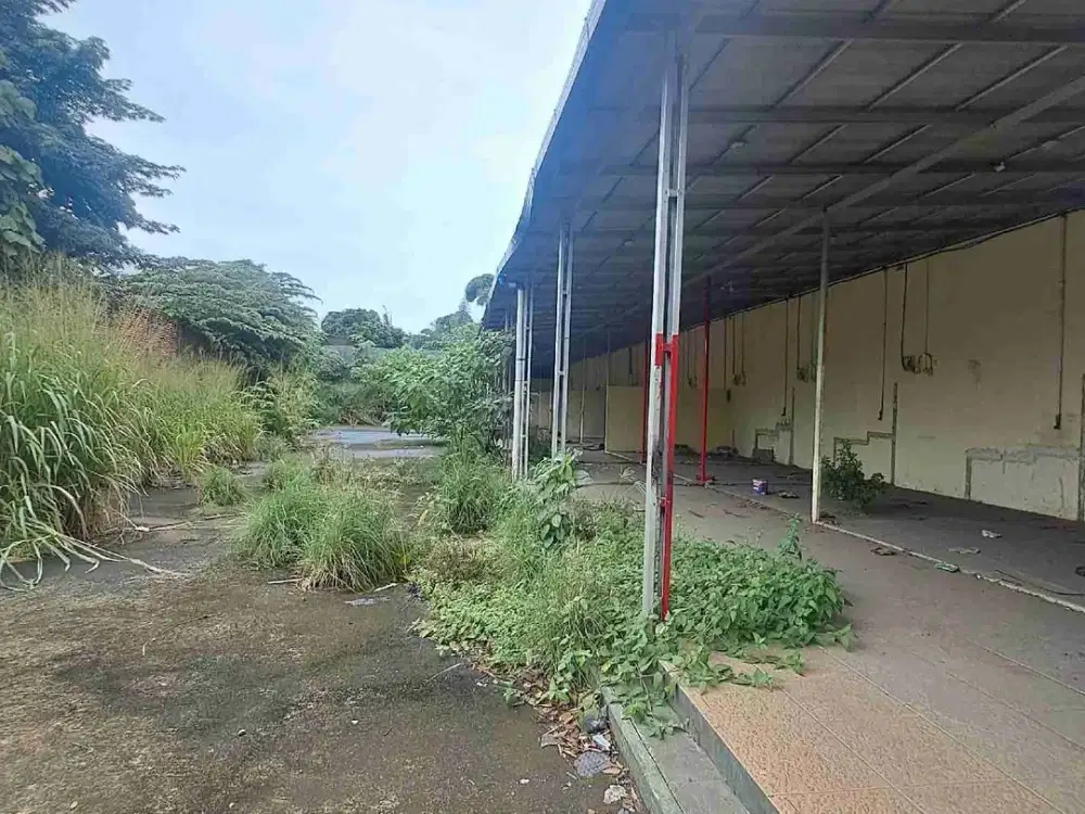 Lahan Strategis Pinggir Jalan Raya Jatiasih – Siap Bangun Usaha Apa Saja