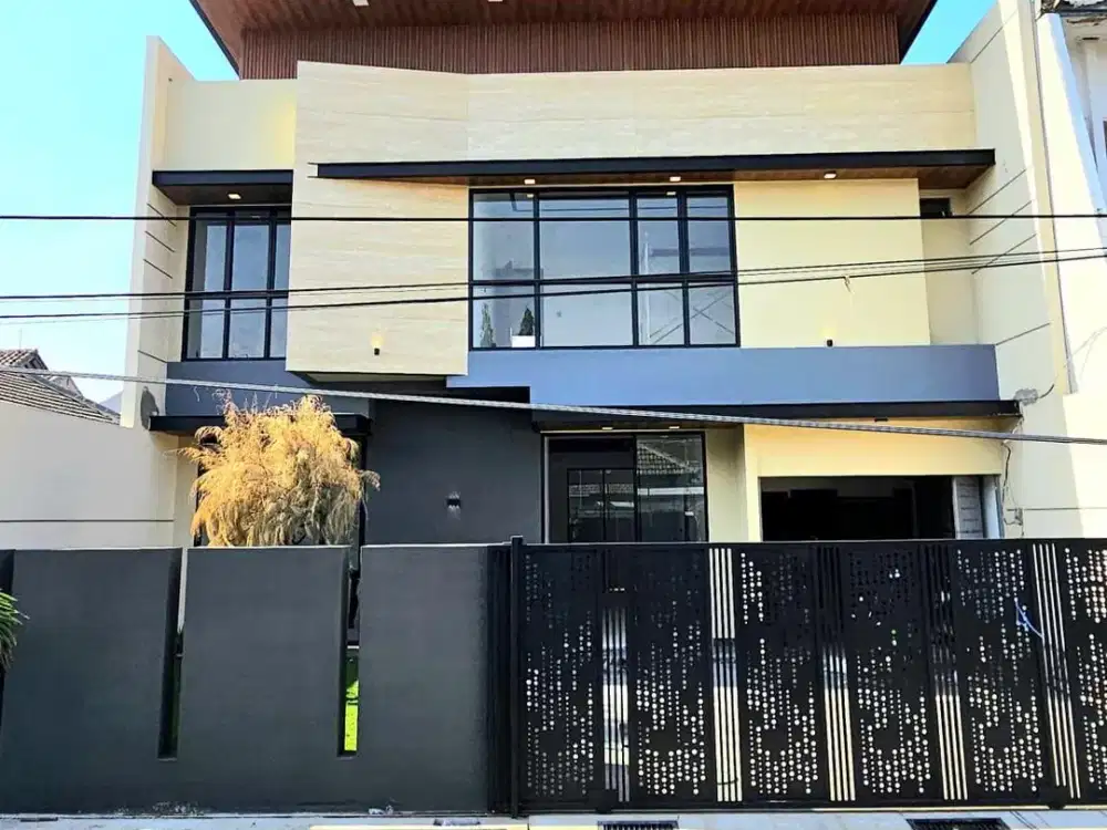 Dijual Rumah Baru Minimalis, Dekat Uni. Unair-Its, Surabaya