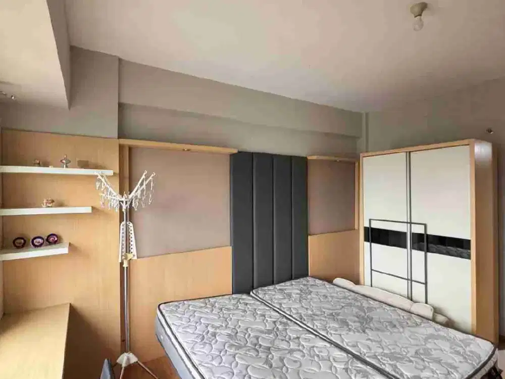 termurah! apartemen galeri ciumbuleuit 2 furnish bandung utara