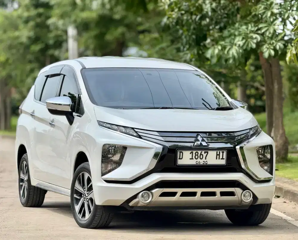 DP 14 jt! Mitsubishi Xpander Ultimate Matic 2018 Cruise Control Antik!