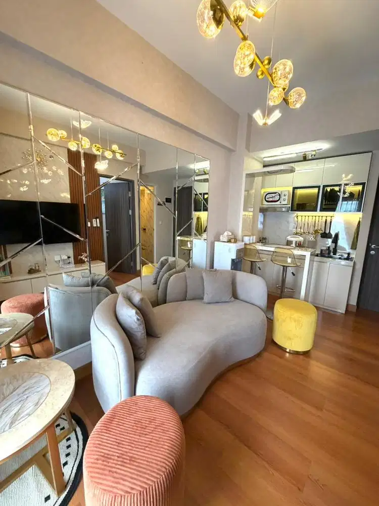 Disewakan Apartemen Emerald Bintaro Tower C (Fully Furnished)