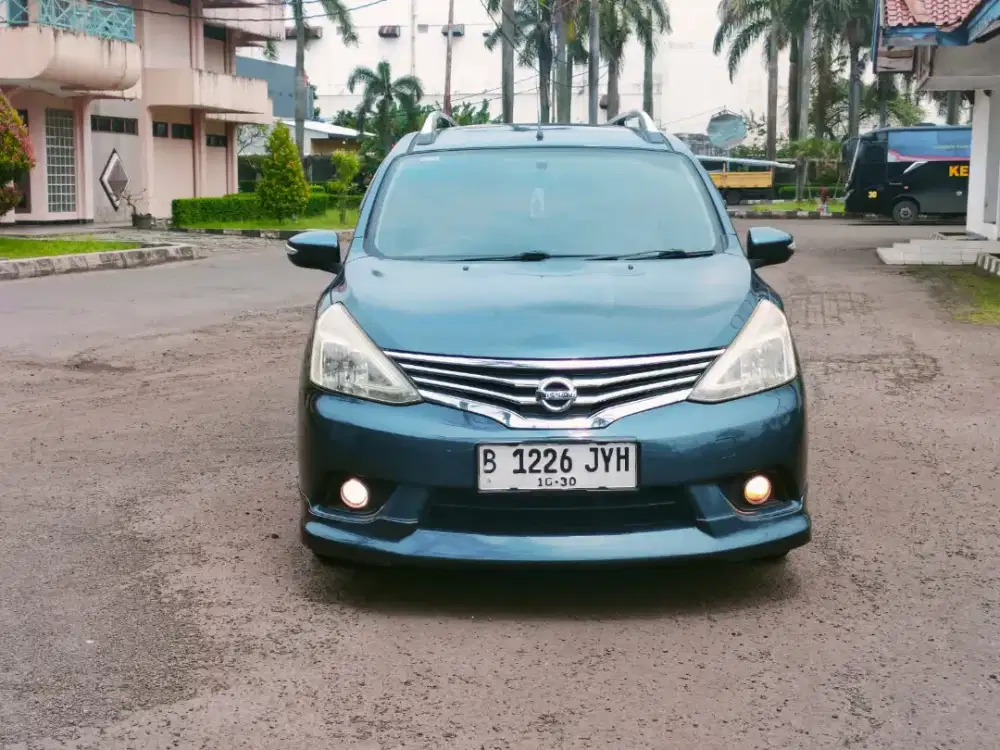 Grand Livina HWS matic 2013