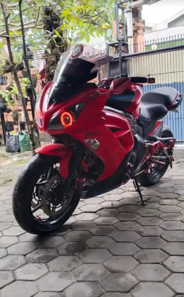 ER6F Be kota pajak off 1x lengkap