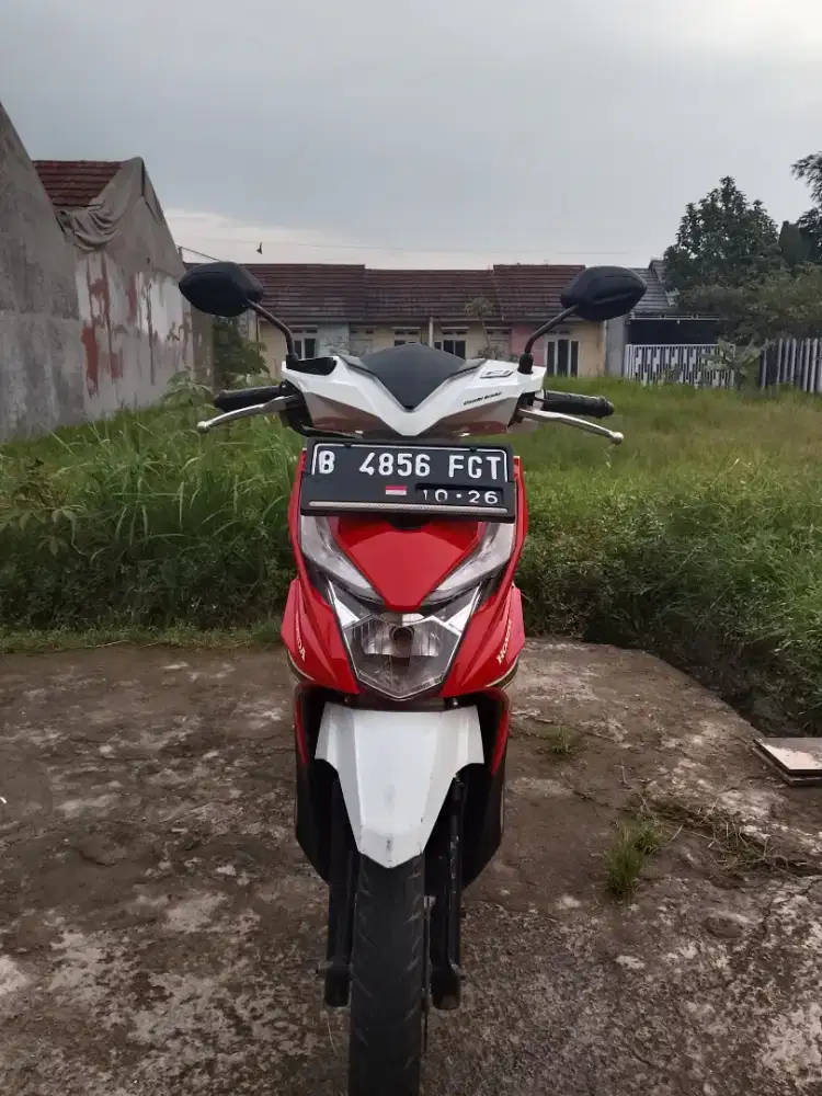 Honda beat cbs tahun 2016