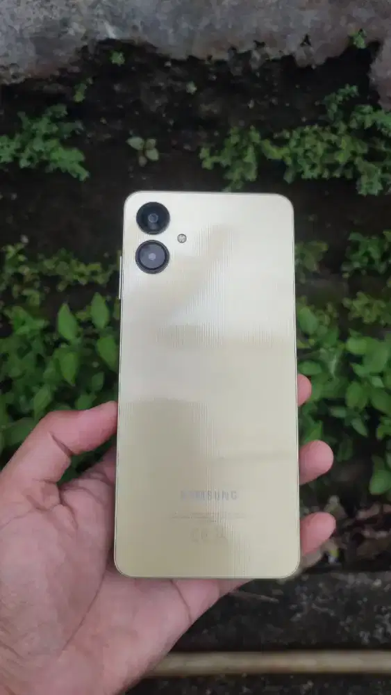 Samsung A06, Ram 4/128 GB, Normal semua tidak ada minus, Hp dan Casan