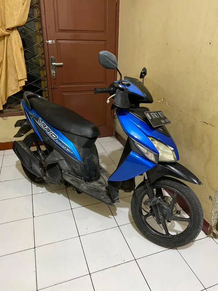 dijual honda vario 110 cc 2008