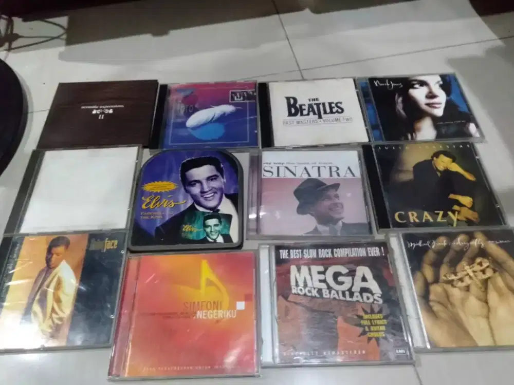 CD import original