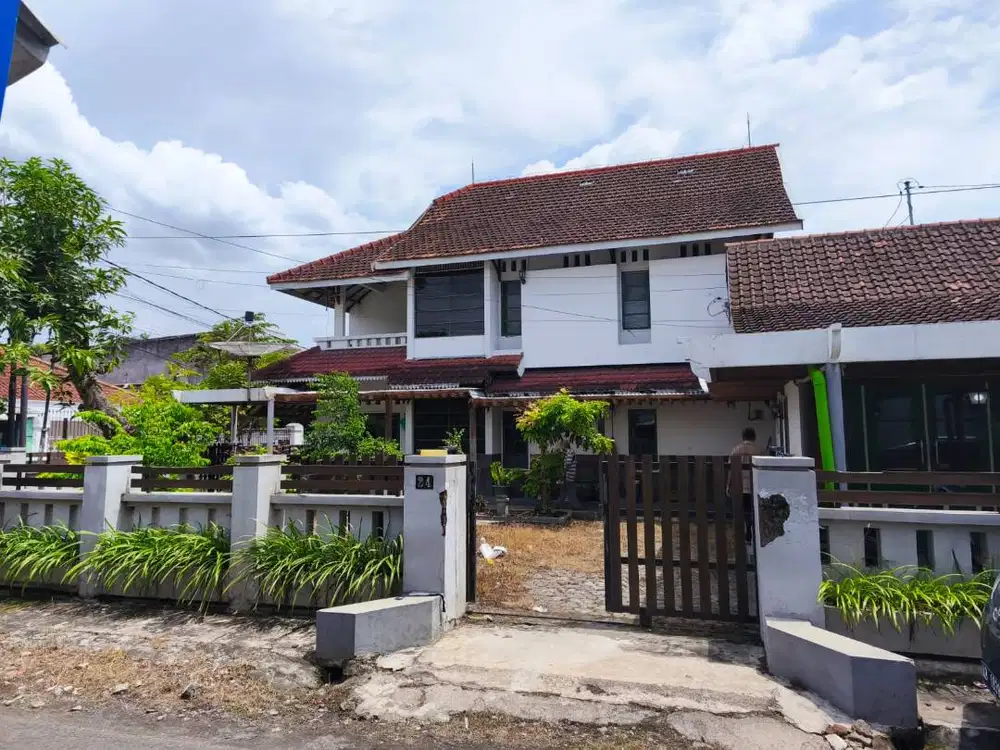 Rumah + Kos dekat dengan pusat kota nganjuk