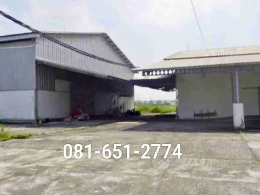 Pabrik di Lamongan Jawa Timur.