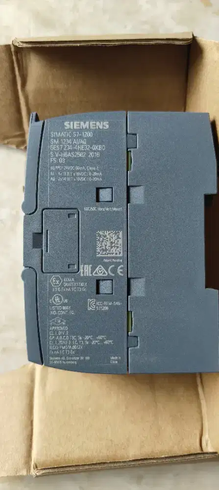 Siemens Analog I/O module Simatic S71200 SM 1234