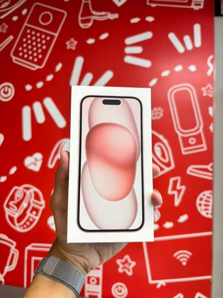 IPHONE 15 128 NEW IBOX BISA KREDIT