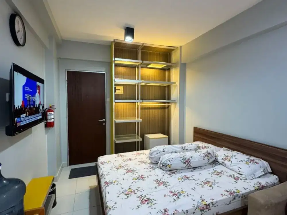 DISEWAKAN APARTEMEN GUNAWANGSA MANYAR TOWER A LANTAI 6 FULL FURNISHED