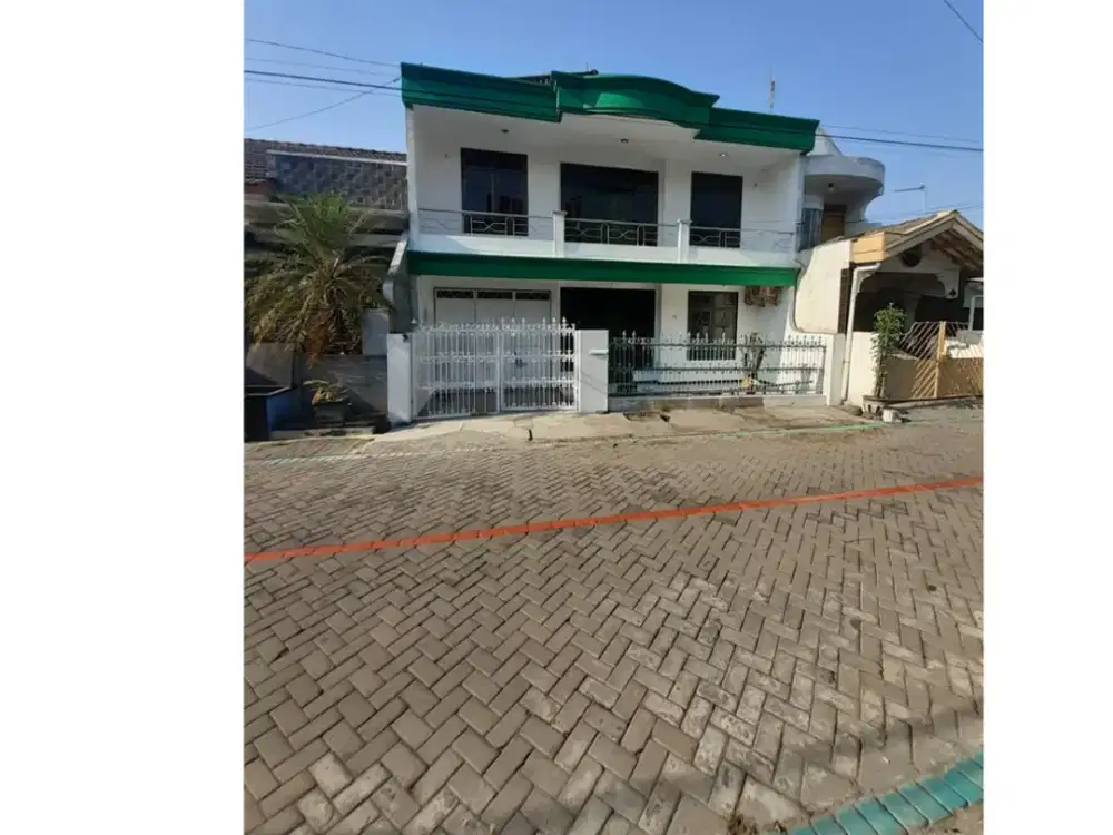Dijual Rumah 2 lantai Wisma kedung asem indah - Rungkut