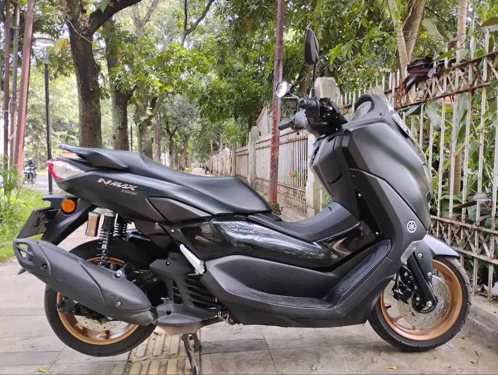 All new nmax 2023 standar hitam