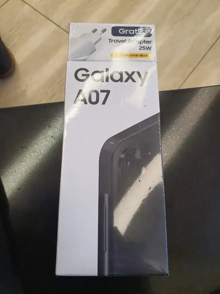 Samsung A07 6/128 garansi resmi 1 tahun