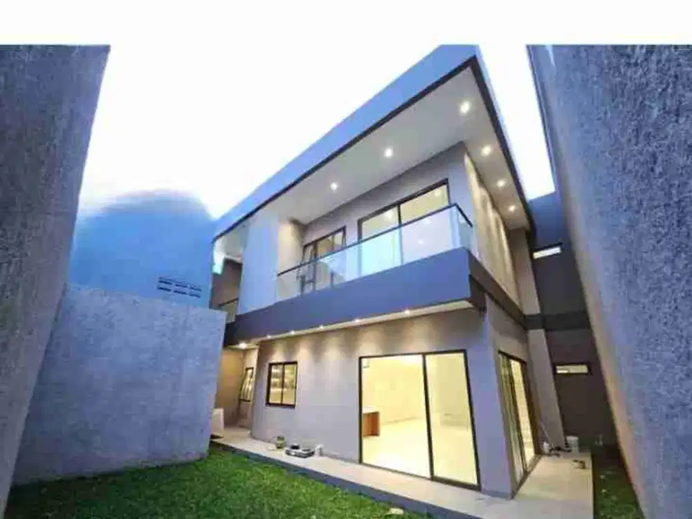 brand new kebayoran bintaro jaya modern minimalis